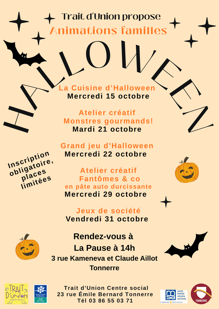 Atelier créatif en famille : Monstres Gourmands!