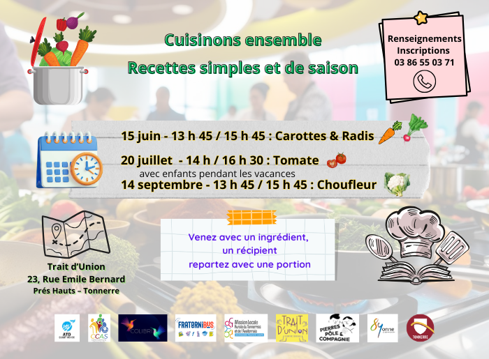 Cuisinons Ensemble 