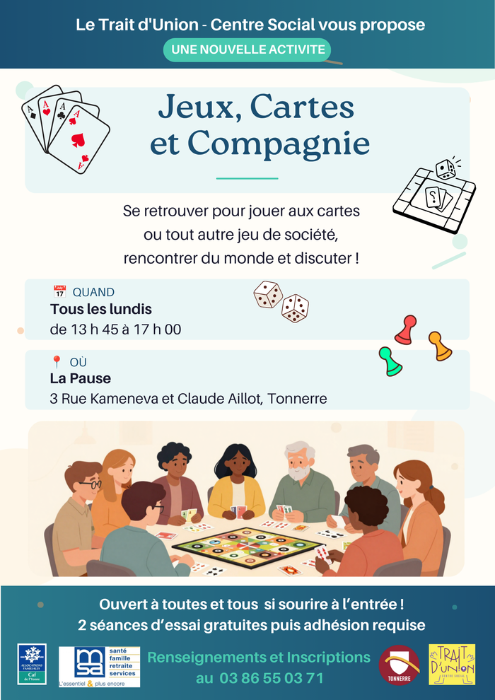 Jeux, Cartes et Compagnie