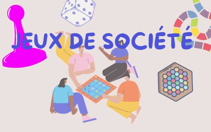 Jeux de société en famille  