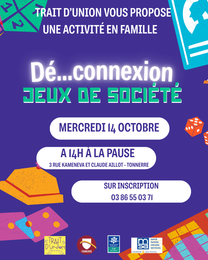Jeux de société en famille  