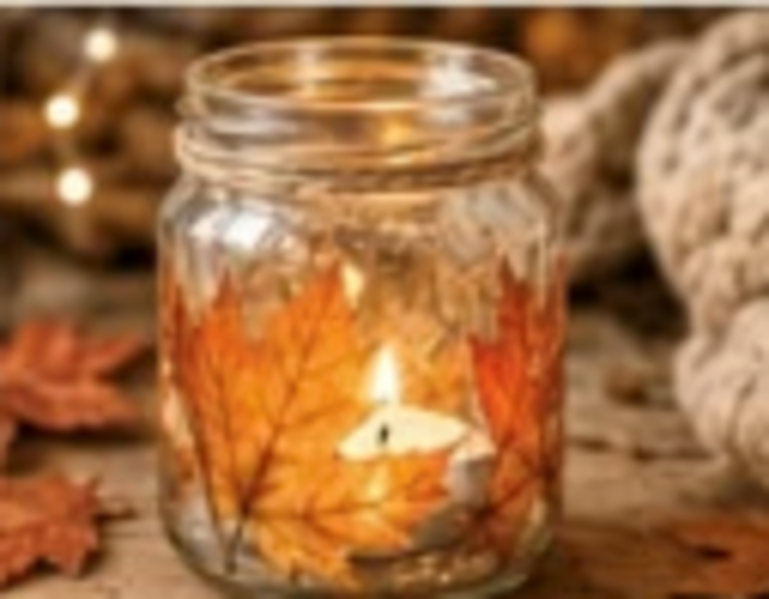 Lanterne d'automne 