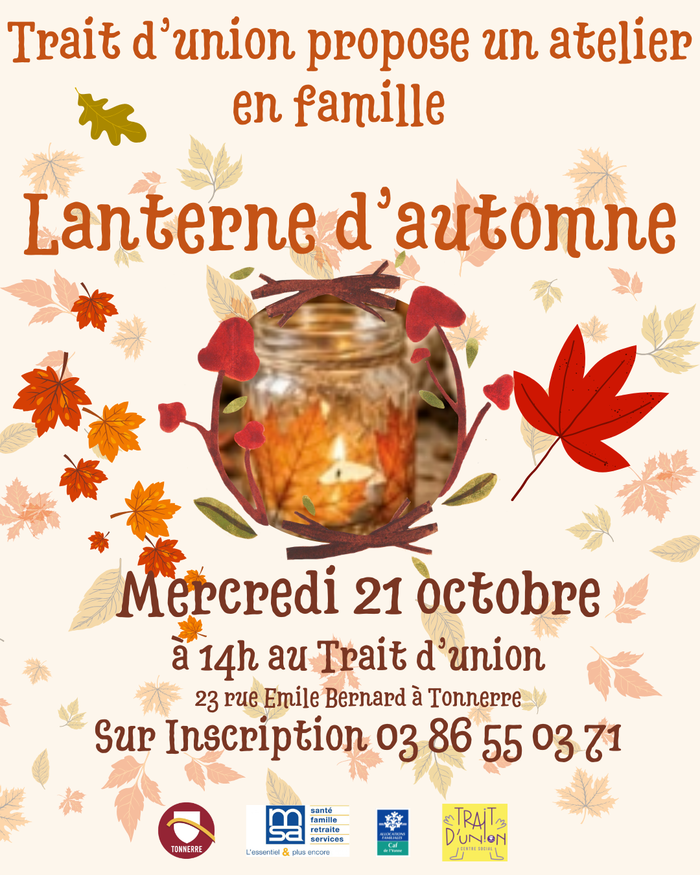 Lanterne d'automne 