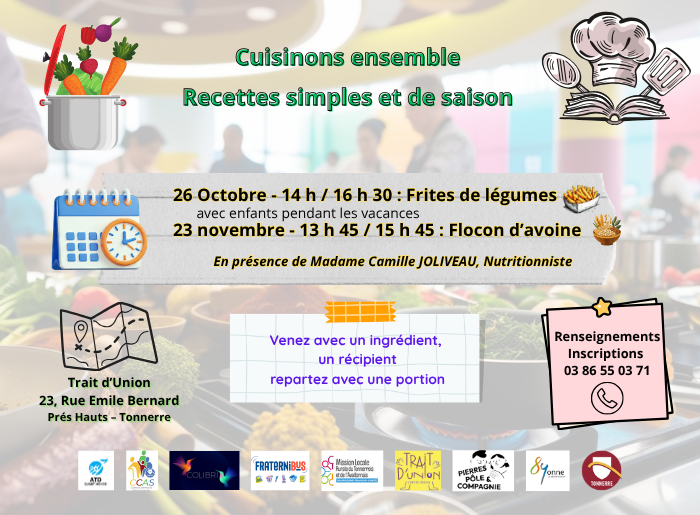 Cuisinons Ensemble