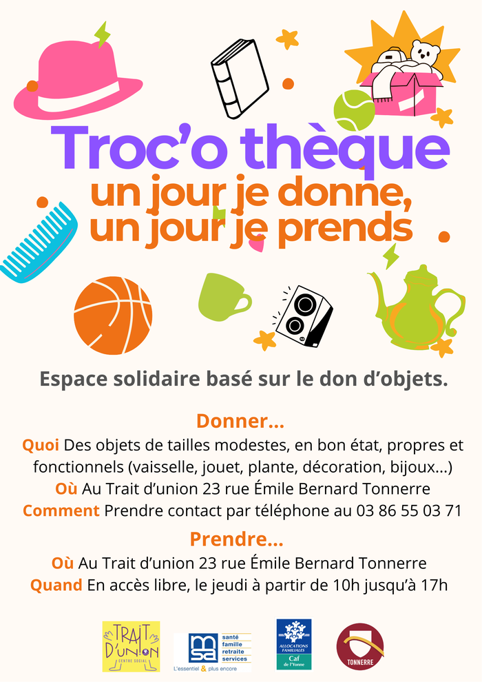 Troc'o thèque 