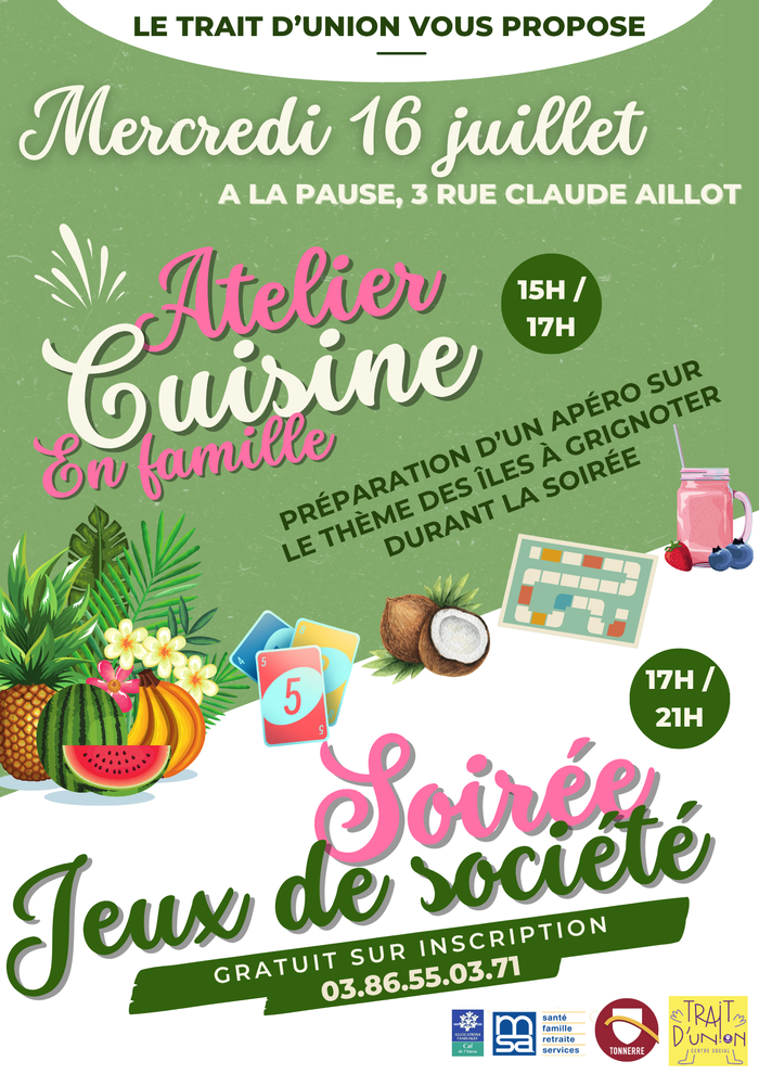 Jeux de société en famille  