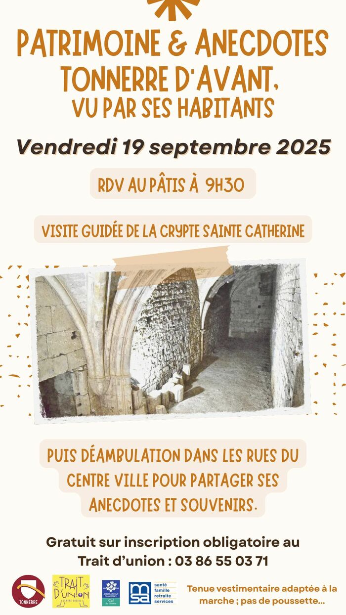Patrimoine & Anecdotes : Tonnerre d'avant vu par ses habitants